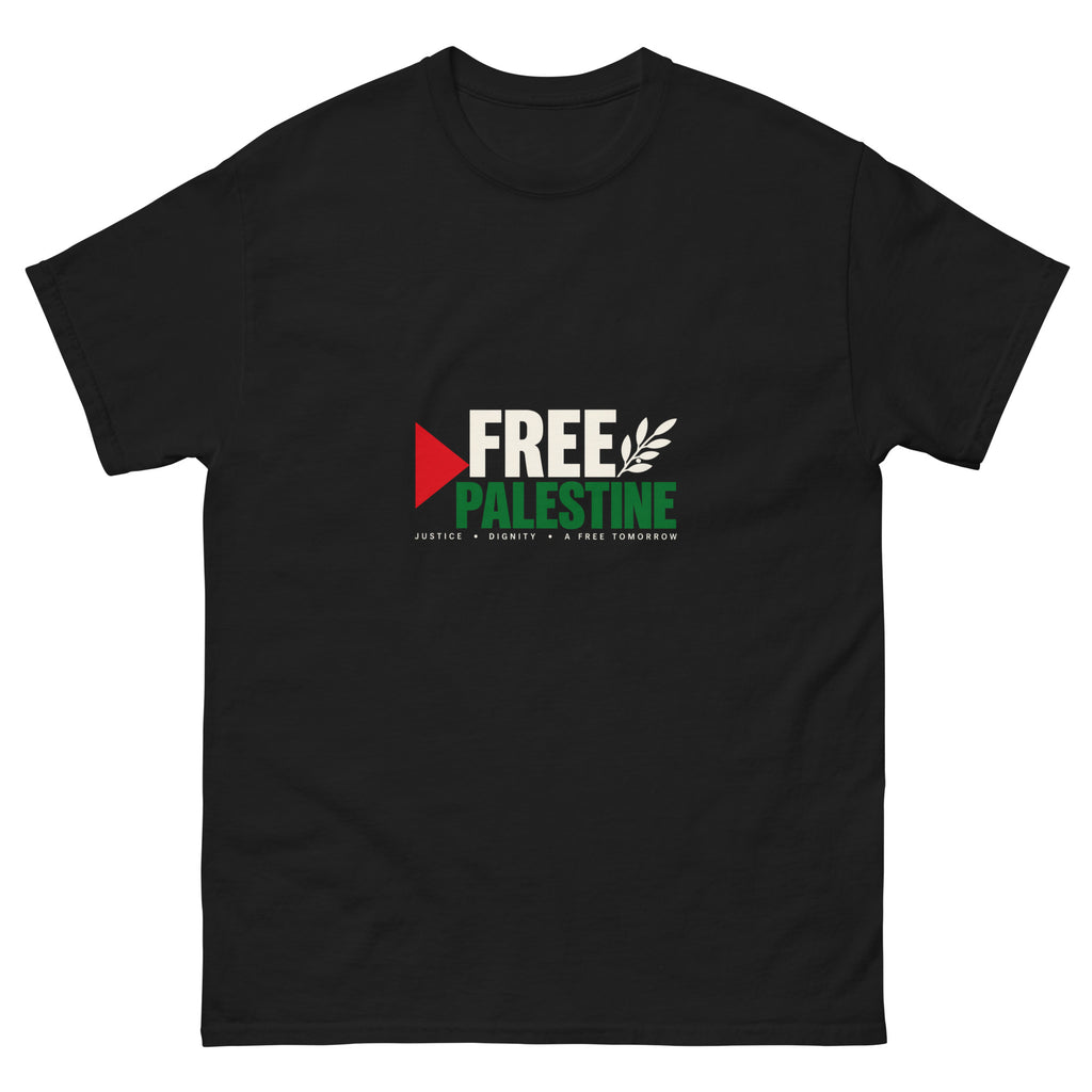 Free Palestine T-Shirt — front view