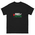 Free Palestine T-Shirt — front view