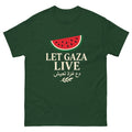 Let Gaza Live T-Shirt — front view