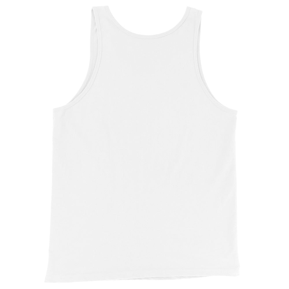 Free Gaza Tank Top — white back mockup